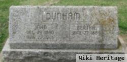 Bertha H Dunham