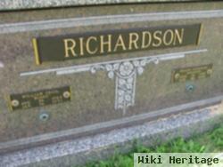 William Cecil "buddy" Richardson