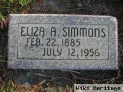 Eliza A. Black Simmons