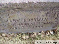 Mary Forsman