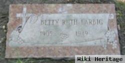 Betty Ruth Fenton Larbig