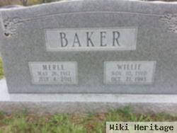 Agnes Merle Mcdowell Baker