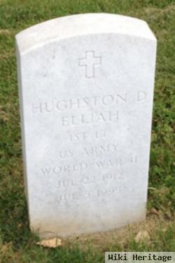 Hughston D. Elijah