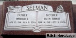 Ruth Makin Selman