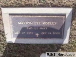 Marion Lee "bud" Voyles