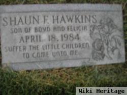 Shawn F. Hawkins