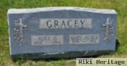 Alice G Gracey