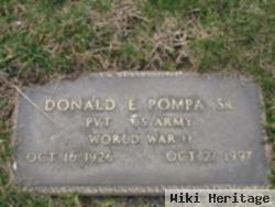 Pvt Donald E Pompa, Sr