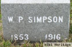 W P Simpson