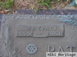 W. F. "pat" Patterson