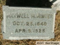 Maxwell Minter