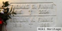 Thomas S Finnie