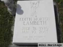 Edith Morton Lambeth