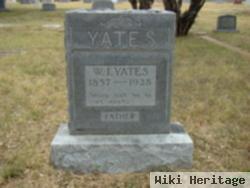 William Isaac "bud" Yates