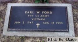 Earl W Ford