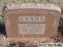 Isaac E.c. Evans