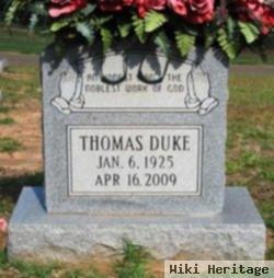 Thomas Duke