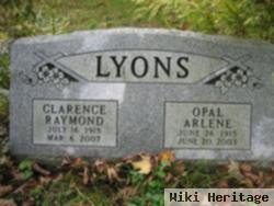 Clarence Raymond Lyons, Jr