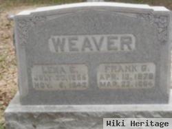 Frank Green Weaver