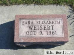 Sarah Elizabeth Weisert