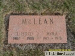 Myra Belva Dixon Mclean