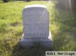 John Xerxes Proffitt