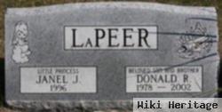 Donald R Lapeer