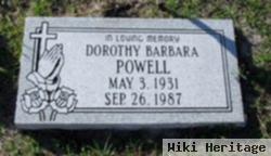 Dorothy Barbara Powell