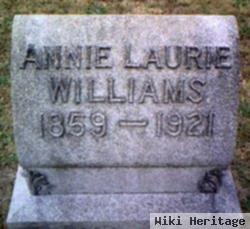 Annie Laurie Isaac Williams