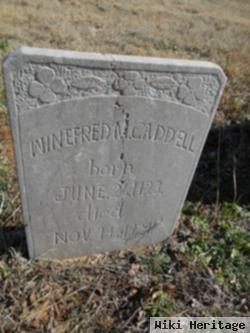 Winefred M. Caddell