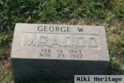 George W. Mcadoo