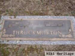 Willis Raymond Throckmorton, Jr