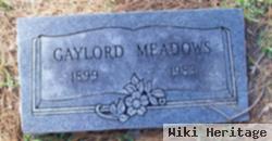 Gaylord Wainwright Meadows