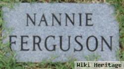 Nannie Tugman Ferguson