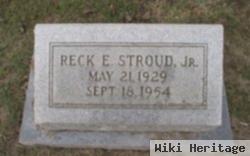 Reck Eugene Stroud, Jr