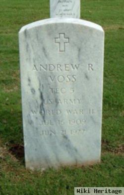 Andrew R Voss