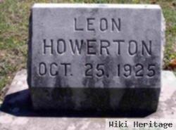 Leon Howerton