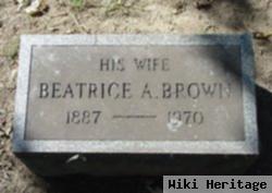 Beatrice A. Brown Cole