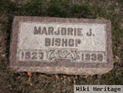 Marjorie J Bishop