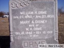 William Henry Orme