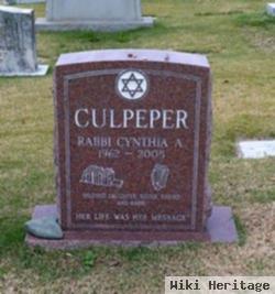 Rabbi Cynthia Ann Culpeper