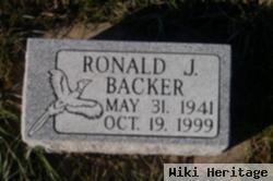 Ronald J Backer