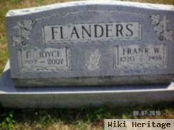 Frank W Flanders