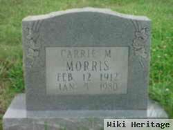 Carrie M. Morris