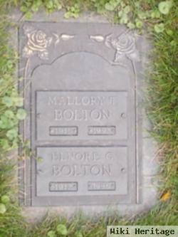 Mallory Thomas Bolton