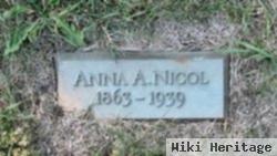 Anna A Dunkelburg Nicol