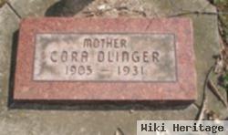 Cora Burris Olinger