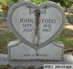 John E Fodo