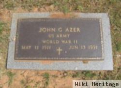 John G. Azer