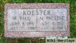 Herman Paul Koester